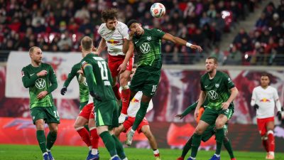 Bundesliga (J22) : Leipzig contraint au partage des points par Wolfsbourg