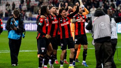 Ligue 1 (J22) : Lyon-Nice, les compos officielles 