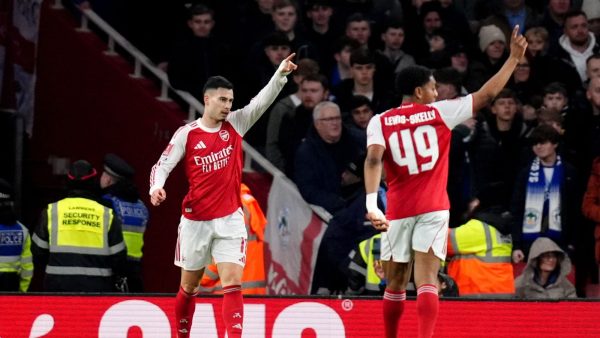 FA Cup (1/16 de finale) : Arsenal surclasse Wigan Athletic 4-0 et file en 8es de finale 