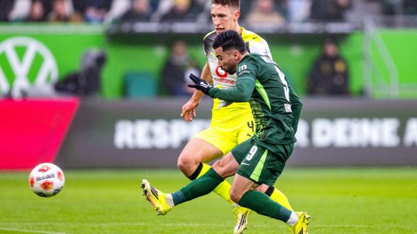 Bundesliga (J22) : Yan Diomande et Mohamed Amoura buteurs lors du match Leipzig – Wolfsburg 