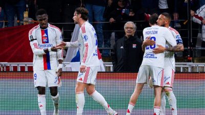 Ligue 1 (J22) : Lyon bat Nice et reste sur le podium