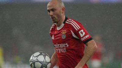 Ligue des Champions – Benfica (barrages aller) : Aursnes et Dedic de retour à l’entraînement avant le Real Madrid
