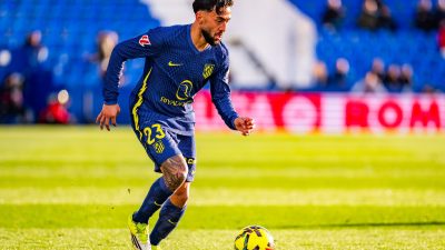 Atlético de Madrid : Nico González absent plusieurs semaines