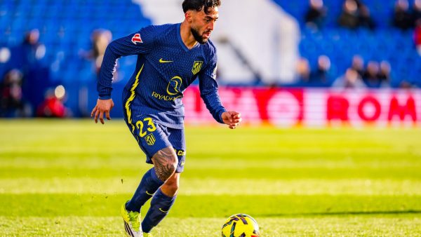 Atlético de Madrid : Nico González absent plusieurs semaines