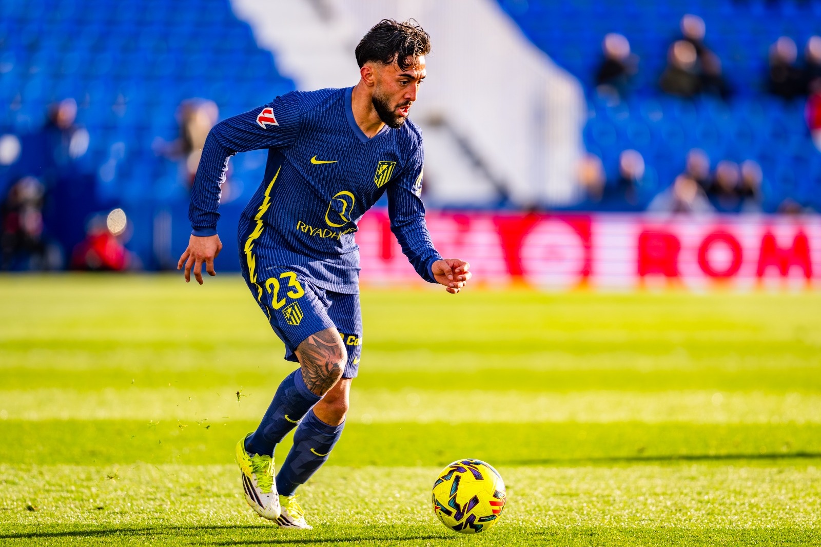 Atlético de Madrid : Nico González absent plusieurs semaines