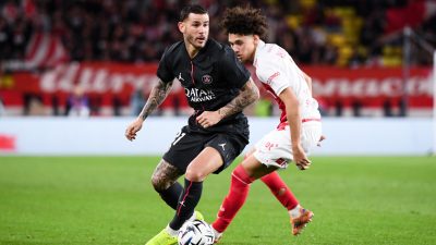 Ligue des Champions (barrages aller) : PSG – AS Monaco, un choc 100% Ligue 1
