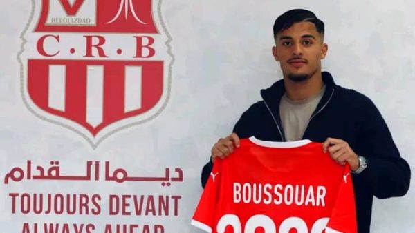 Algérie – CR Belouizdad : Lofti Boussouar prolonge jusqu’en 2029