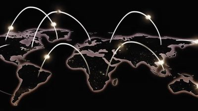 les 8 premiers pays classés par débit (Mbps)