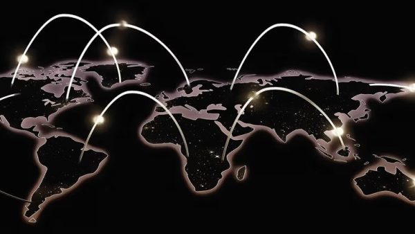 les 8 premiers pays classés par débit (Mbps)