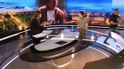 JT de 20h de TF1 : Anne-Claire Coudray et Timothée Chalamet, un problème de tutoiement