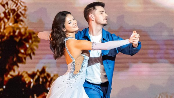 Julien Lieb (Danse avec les stars) un premier projet en "couple" avec Elsa Bois