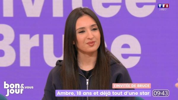 "J'ai détesté" : Ambre (Star Academy), un micro reste ouvert, l'énorme boulette de TF1