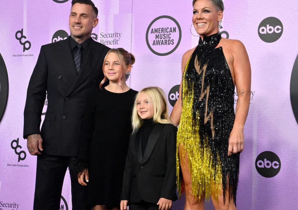 Pink et Carey Hart