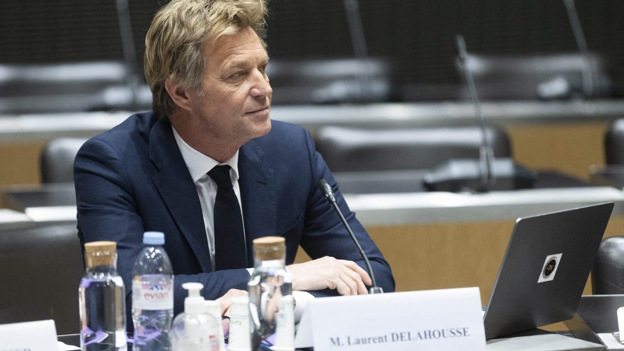 Laurent Delahousse évoque son départ du JT de France 2