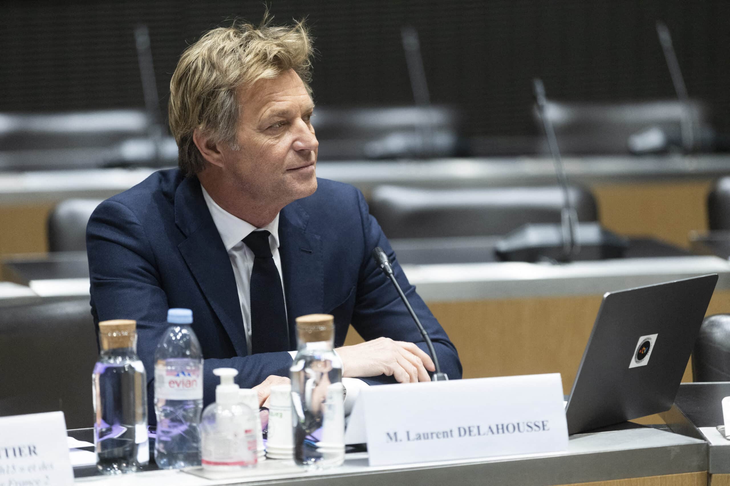 Laurent Delahousse évoque son départ du JT de France 2