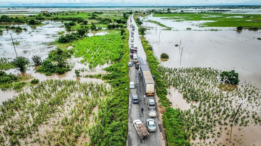 Inondations au Mozambique: les sinistrés commencent à rentrer chez eux malgré les dégâts