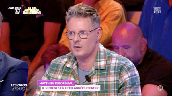 "Je dors très bien la nuit", Matthieu Delormeau contraint de se retirer de TBT9 après un conflit avec des policiers