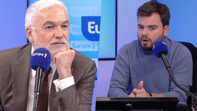 Pascal Praud taclé par Gauthier Le Bret après avoir reçu Karine Le Marchand : "je n’aurais pas laissé passer ça"