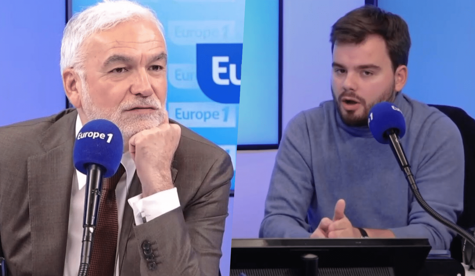 Pascal Praud taclé par Gauthier Le Bret après avoir reçu Karine Le Marchand : "je n’aurais pas laissé passer ça"