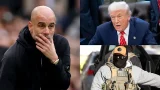Pep Guardiola s&rsquo;en prend à Trump
