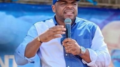 Le maire de Lakota, Prince Arthur Dalli