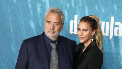 Luc Besson et Sarah Saldmann : c'est l'amour fou à Los Angeles