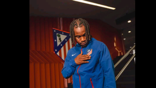 Officiel: Ademola Lookman débarque à l'Atlético Madrid