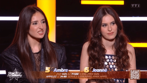 Ambre (Star Academy): elle se fait griller la priorité par Jeanne