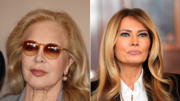 Sylvie Vartan doit une fière chandelle à Melania Trump