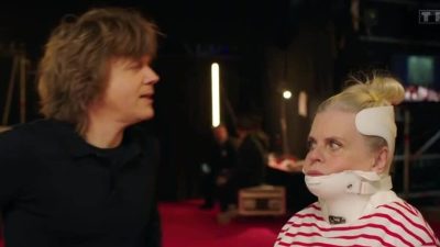 Isabelle Nanty convalescente : sa présence remarquée au concert des Enfoirés