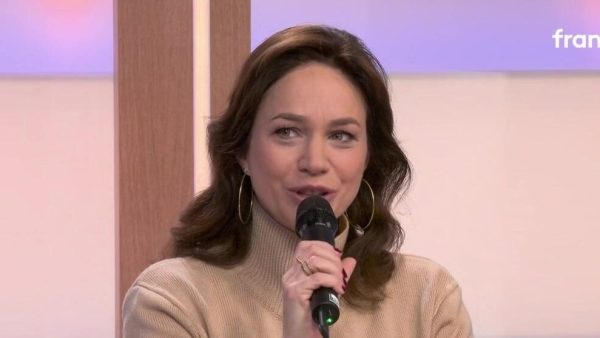 "C'est trop violent", Nathalie Péchalat fond en larmes dans "Télématin"
