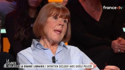 20h30, le dimanche : face à Laurent Delahousse, Gisele Pélicot demande pardon