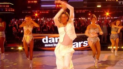 Danse avec les stars : "C’est une hallucination ou elle est enceinte ?", Fauve Hautot pique la curiosité des téléspectateurs