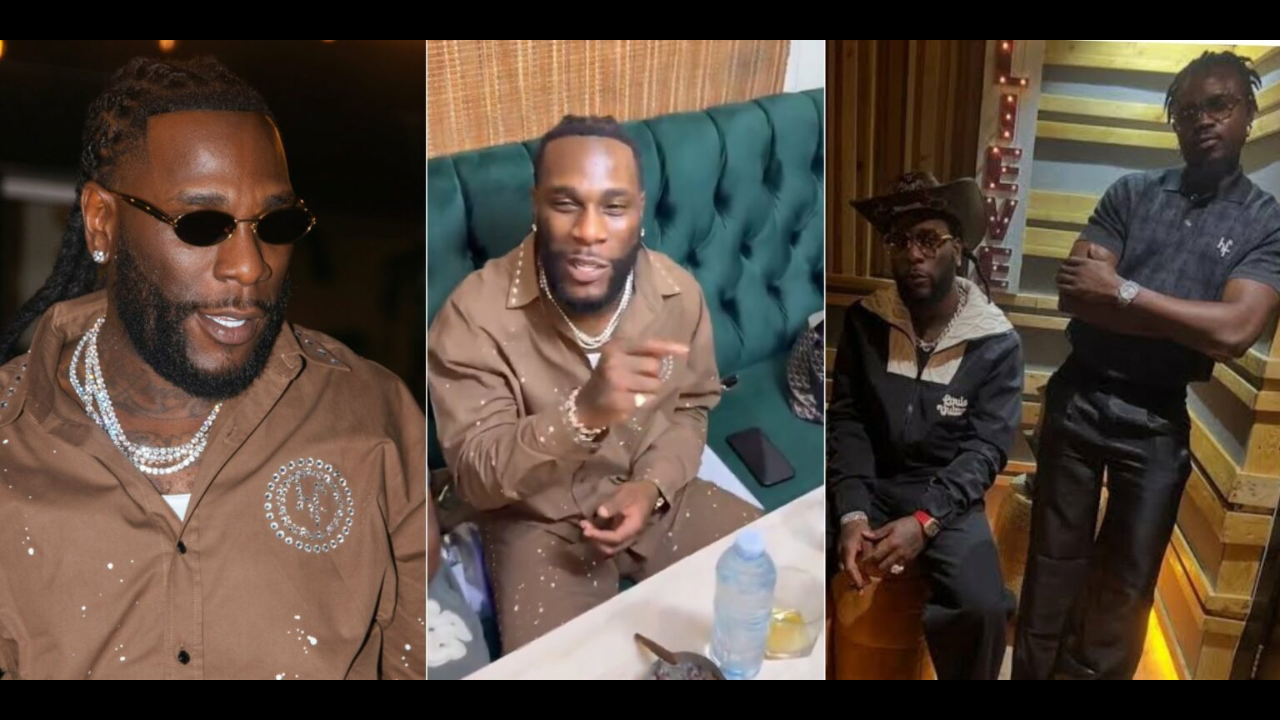 L’artiste nigérian Burna Boy se serait convertit à l'islam