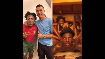 « J’emmènerai Ronaldo au musée du beurre de karité au Ghana »