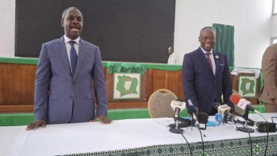 Le Parti démocratique de Côte d'Ivoire affirme vouloir se restructurer après une année 2025 «tumultueuse»