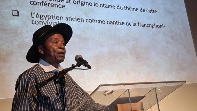 Égyptologie: au Gabon, un vif intérêt pour une conférence sur l’historien sénégalais Cheikh Anta Diop