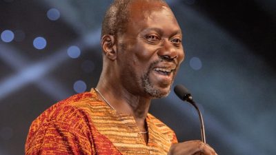 L'acteur ivoirien, Fortuné Akakpo