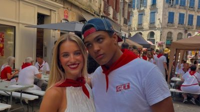 "Merci d'avoir su me relever", Aïnhoa Lahitete, la Miss Aquitaine destituée présente l’homme de sa vie