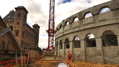Madagascar: la justice ordonne la démolition du Colisée, bâtiment controversé d’Antananarivo