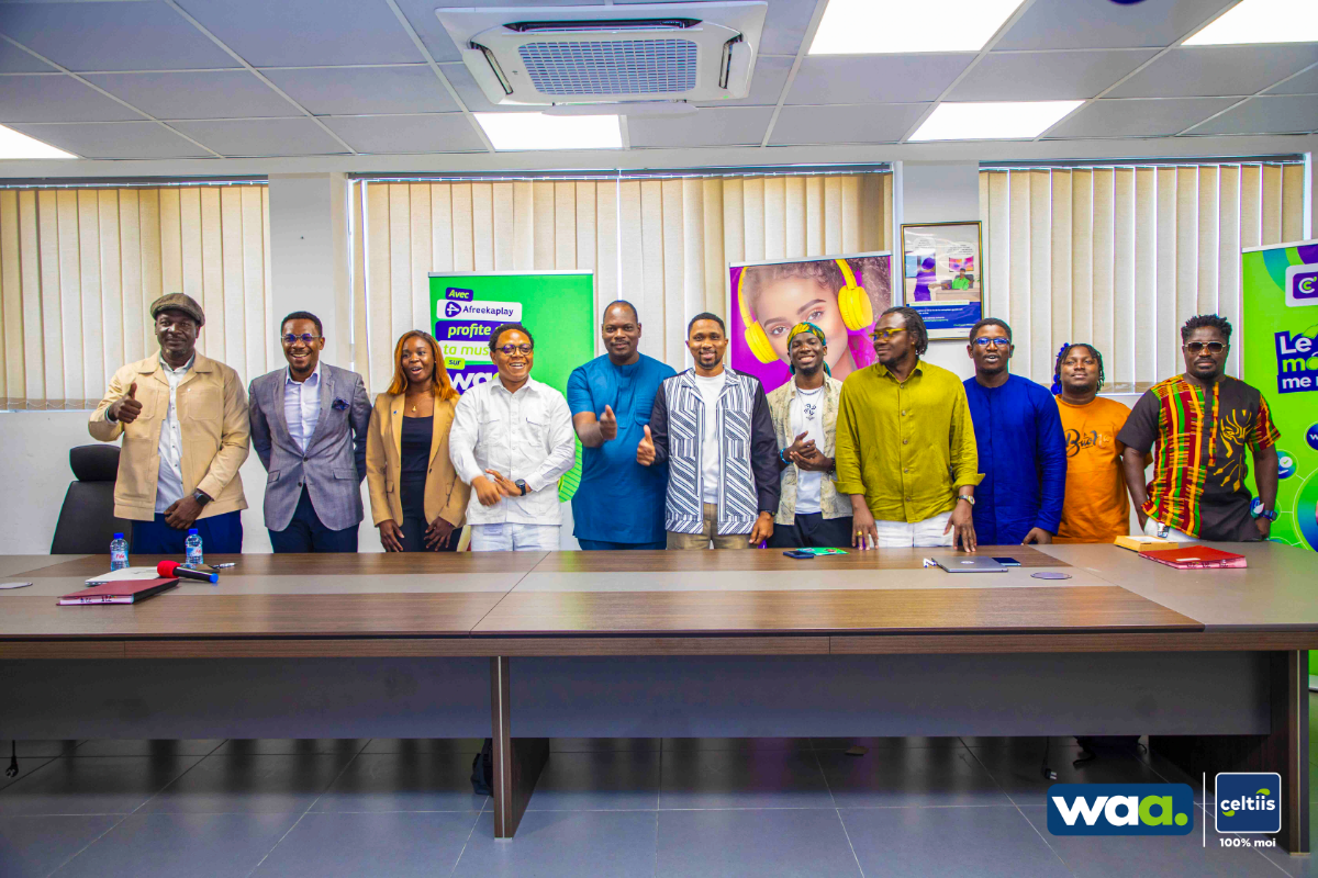 Celtiis: Afreekaplay débarque sur Waa, une plateforme majeure pour la musique béninoise et africaine