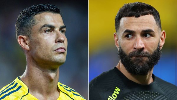 Cristiano Ronaldo vs Benzema