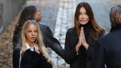 Carla Bruni et sa fille Giulia Sarkozy ciblées par des menaces : un suspect interpellé