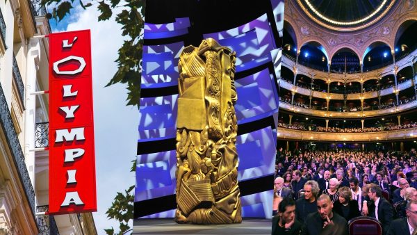 César : Palais des congrès, salle Pleyel, théâtre du Châtelet, Olympia… pourquoi ça change toujours ?