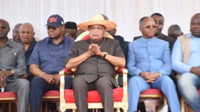 Congo-Brazzaville: Denis Sassou-Nguesso annonce sa candidature à l'élection présidentielle