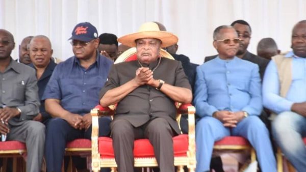 Congo-Brazzaville: Denis Sassou-Nguesso annonce sa candidature à l'élection présidentielle