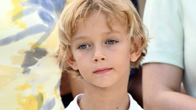 leur fils aîné Stefano a 9 ans, retour sur ses plus belles apparitions