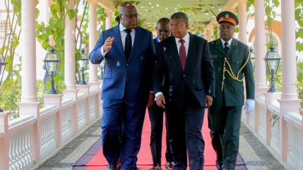 Est de la RDC: Félix Tshisekedi rencontre João Lourenço et Faure Gnassingbé en Angola