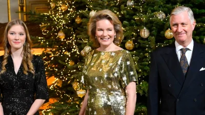 avec leur fille Eléonore, ils vont suivre un programme chargé