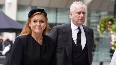 son ex-femme Sarah Ferguson “introuvable”